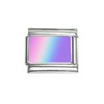 Pastel Rainbow, Color Italian Charm (9mm)