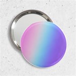 Pastel Rainbow, Color 2.25  Handbag Mirrors