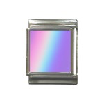 Pastel Rainbow, Color Italian Charm (13mm)