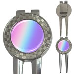 Pastel Rainbow, Color 3-in-1 Golf Divots