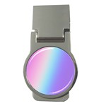 Pastel Rainbow, Color Money Clips (Round) 