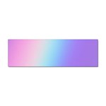 Pastel Rainbow, Color Sticker (Bumper)