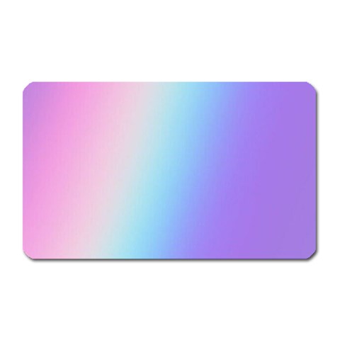 Pastel Rainbow, Color Magnet (Rectangular) from ArtsNow.com Front