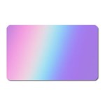 Pastel Rainbow, Color Magnet (Rectangular)