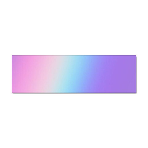 Pastel Rainbow, Color Sticker Bumper (10 pack) from ArtsNow.com Front