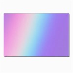 Pastel Rainbow, Color Postcard 4 x 6  (Pkg of 10)