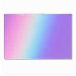 Pastel Rainbow, Color Postcards 5  x 7  (Pkg of 10)