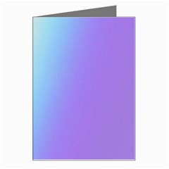 Pastel Rainbow, Color Greeting Card from ArtsNow.com Left