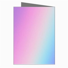 Pastel Rainbow, Color Greeting Card from ArtsNow.com Right