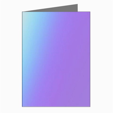 Pastel Rainbow, Color Greeting Cards (Pkg of 8) from ArtsNow.com Left