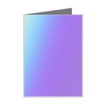 Pastel Rainbow, Color Mini Greeting Card