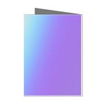 Pastel Rainbow, Color Mini Greeting Cards (Pkg of 8)