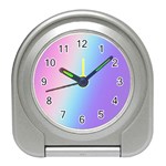 Pastel Rainbow, Color Travel Alarm Clock