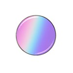 Pastel Rainbow, Color Hat Clip Ball Marker