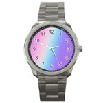 Pastel Rainbow, Color Sport Metal Watch