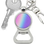 Pastel Rainbow, Color Bottle Opener Key Chain