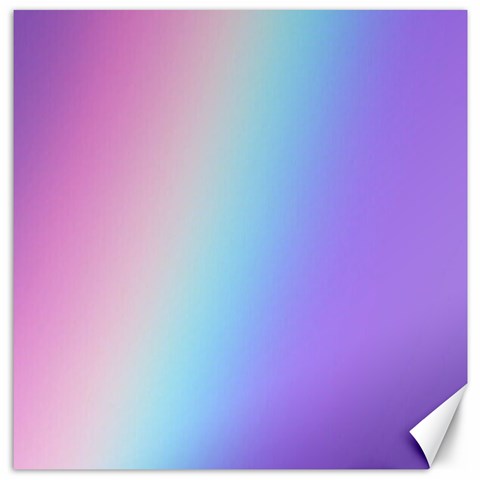 Pastel Rainbow, Color Canvas 12  x 12  from ArtsNow.com 11.4 x11.56  Canvas - 1