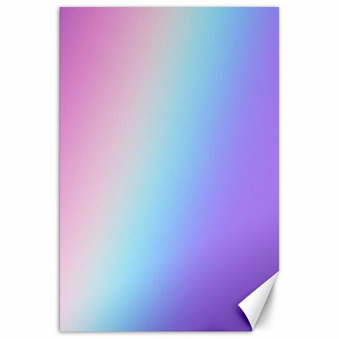 Pastel Rainbow, Color Canvas 20  x 30  from ArtsNow.com 19.62 x28.9  Canvas - 1