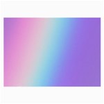 Pastel Rainbow, Color Large Glasses Cloth