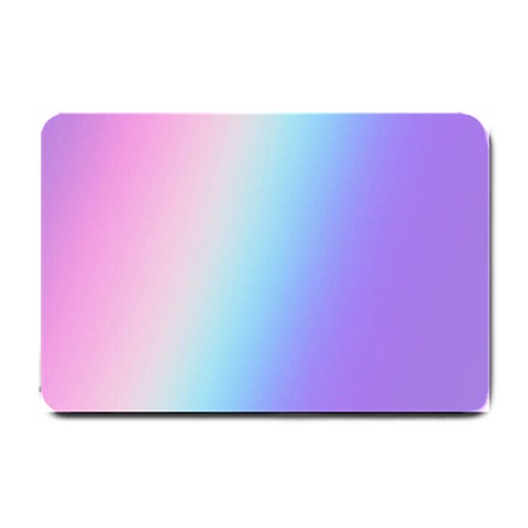 Pastel Rainbow, Color Small Doormat from ArtsNow.com 24 x16  Door Mat