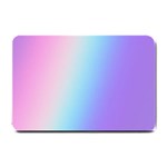 Pastel Rainbow, Color Small Doormat