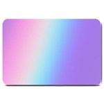 Pastel Rainbow, Color Large Doormat