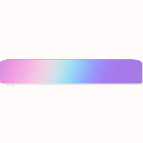 Pastel Rainbow, Color Small Bar Mat from ArtsNow.com 24 x4  Bar Mat