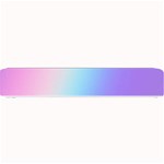 Pastel Rainbow, Color Small Bar Mat