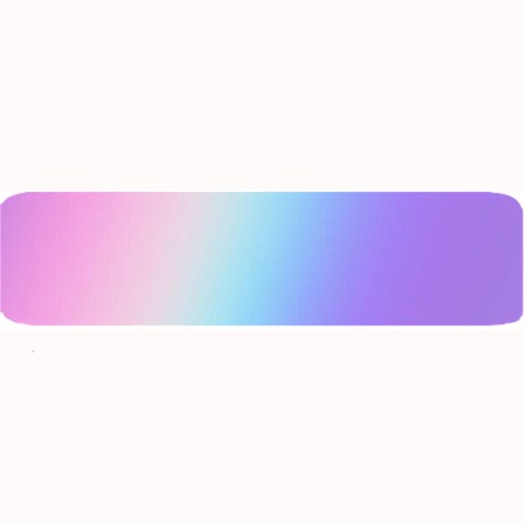 Pastel Rainbow, Color Large Bar Mat from ArtsNow.com 32 x8.5  Bar Mat