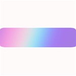 Pastel Rainbow, Color Large Bar Mat