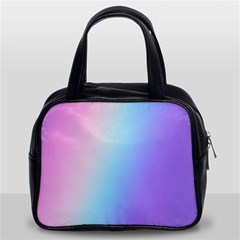 Pastel Rainbow, Color Classic Handbag (Two Sides) from ArtsNow.com Front