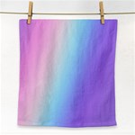 Pastel Rainbow, Color Face Towel