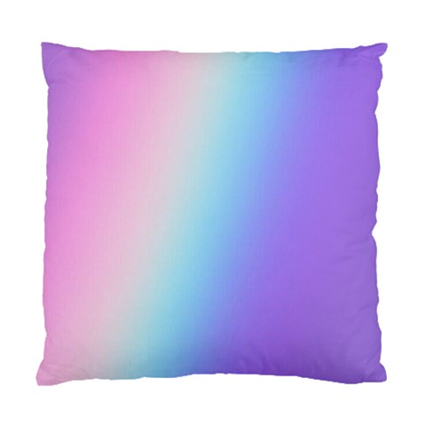 Pastel Rainbow, Color Standard Cushion Case (One Side) from ArtsNow.com Front