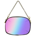 Pastel Rainbow, Color Chain Purse (Two Sides)