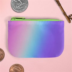 Pastel Rainbow, Color Mini Coin Purse from ArtsNow.com Front