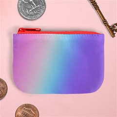 Pastel Rainbow, Color Mini Coin Purse from ArtsNow.com Front