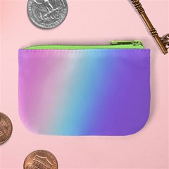 Pastel Rainbow, Color Mini Coin Purse from ArtsNow.com Back