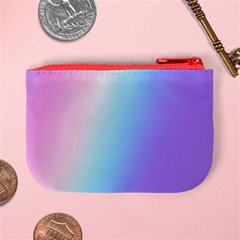 Pastel Rainbow, Color Mini Coin Purse from ArtsNow.com Back