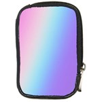 Pastel Rainbow, Color Compact Camera Leather Case