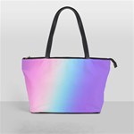 Pastel Rainbow, Color Classic Shoulder Handbag