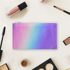 Pastel Rainbow, Color Cosmetic Bag (Small) from ArtsNow.com Front