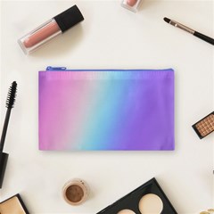 Pastel Rainbow, Color Cosmetic Bag (Small) from ArtsNow.com Front