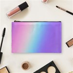 Pastel Rainbow, Color Cosmetic Bag (Medium)