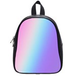 Pastel Rainbow, Color School Bag (Small)