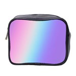 Pastel Rainbow, Color Mini Toiletries Bag (Two Sides)