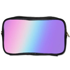 Pastel Rainbow, Color Toiletries Bag (Two Sides) from ArtsNow.com Front