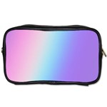 Pastel Rainbow, Color Toiletries Bag (Two Sides)