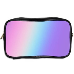 Pastel Rainbow, Color Toiletries Bag (Two Sides) from ArtsNow.com Back