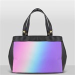 Pastel Rainbow, Color Oversize Office Handbag