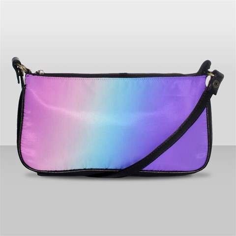 Pastel Rainbow, Color Shoulder Clutch Bag from ArtsNow.com Front